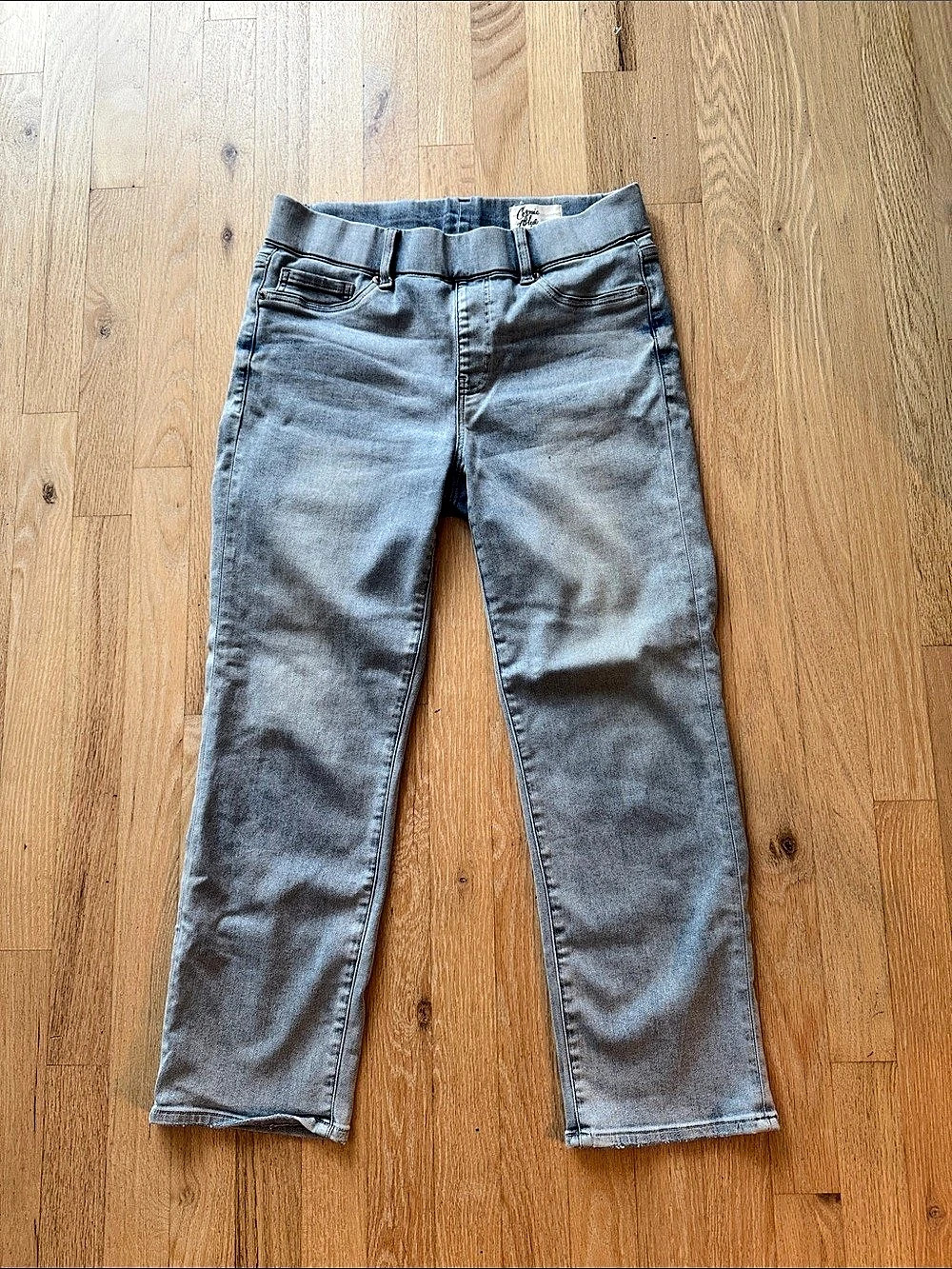 Cosmic Blue Pull On Jo Love Skinny Jeans Blue Waist 29P